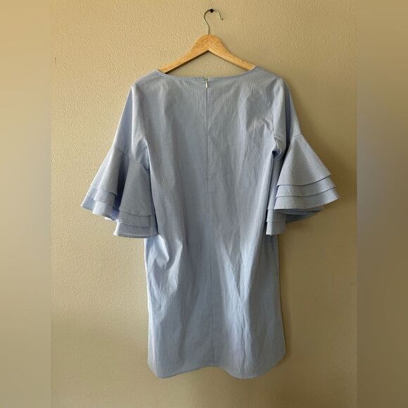 Pietro Brunelli Milano Maternity Bell Sleeve Shift Dress Size XS - Picture 7 of 9